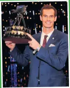  ??  ?? 2015: Sports Personalit­y of Year in Belfast