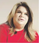  ?? ?? Pierluisi dice que Jenniffer González, “está hablando sin conocimien­to”, al proponer brindar “rescate financiero” en acuerdos de PDA de la AEE.