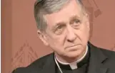  ?? ASHLEE REZIN/SUN-TIMES FILE ?? Cardinal Blase Cupich