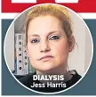  ??  ?? DIALYSIS Jess Harris