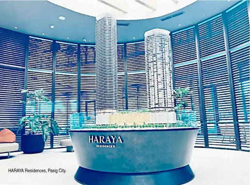  ?? ?? HARAYA Residences, Pasig City.