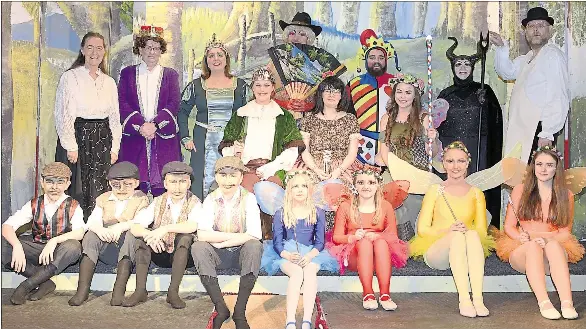 Drama Lovers In The Borough Are Not Ready To Put Pantomime Panto Season Over Oh No It Isn T Pressreader