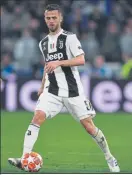  ?? FOTO: GETTY ?? Miralem Pjanic El fichaje estrella