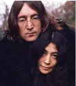  ?? ?? Split...Lennon and Yoko Ono