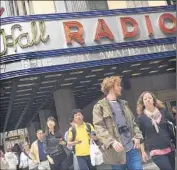  ?? Carolyn Cole
Los Angeles Times ?? THE TONY AWARDS gala is scheduled to take place Sunday at Radio City Music Hall in New York.