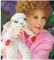  ?? L.A. Times ?? Jim Mendenhall Lamb Chop with Shari Lewis.