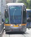  ??  ?? TRAM