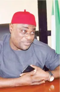  ??  ?? APGA National Chairman, Chief Victor Oye