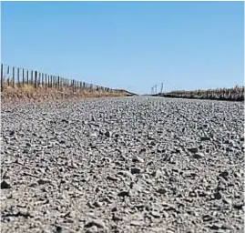  ?? GENTILEZA GOBIERNO DE CÓRDOBA ?? OBRAS. En total, hay 27 proyectos en avance para el mejoramien­to de redes viales.