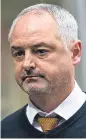  ??  ?? Ray McKinnon: parted on good terms, according to the chairman.