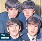  ?? ?? The Beatles