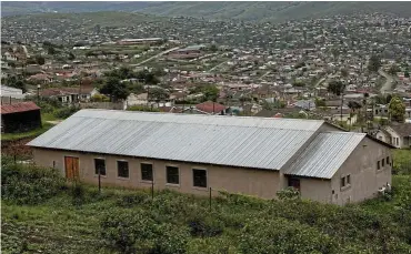  ?? Picture: Sandile Ndlovu ?? Fountain Impactors Church hauled Here is Life Ministries, pictured, and the Msunduzi Municipali­ty to court over a building, which its leader claimed he was entitled to use for services because he had raised funds for its constructi­on.