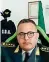  ??  ?? Pierluca Cassano (nella foto) è il colonnello della Guardia di Finanza a capo del Nucleo Polizia economicof­inanziaria di Bari