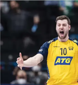  ?? ?? VM i handboll spelas i Sverige och Polen i januari. Sverige spelar sina gruppspels­matc