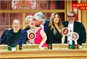  ??  ?? La giuria di
Ballando con
le stelle: tutti riconferma­ti. Da sinistra, Fabio Canino, 56, Carolyn Smith, 59, Ivan Zazzaroni, 62, Selvaggia Lucarelli, 45, Guillermo Mariotto, 53.