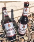  ?? FOTO: BIERFREUND­E ?? Die Facebook- und Instagram-Seite „Bierfreund­e“hat das neue König Rotbier vorgestell­t.