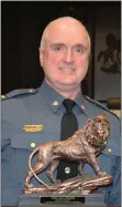  ?? MEDIANEWS GROUP FILE PHOTO ?? Coatesvill­e Police Chief Jack Laufer, who won the Law Enforcemen­t Officer of the Year last year, is taking a proactive stance following the death of George Floyd in Minneapoli­s.