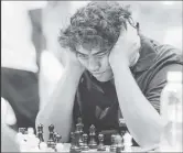  ?? ?? Taffin Khan- 2023 National Chess Champion