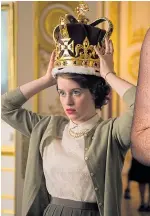  ??  ?? Claire Foy in Netflix hit The Crown