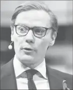  ??  ?? Alexander Nix