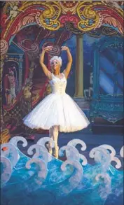  ?? Laurie Sparham Walt Disney Pictures ?? MISTY COPELAND portrays the Ballerina Princess in the film “The Nutcracker and the Four Realms.”