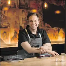  ?? LYLE ASPINALL/ FILES ?? Chef Darren MacLean of Shokunin will be featured at the Kitchen Theatre during this year’s Calgary Stampede.