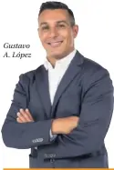  ??  ?? Gustavo A. López
