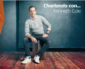  ??  ?? La firma Kenneth Cole cumple 35 años y, para celebrar, quiere expandirse en México.