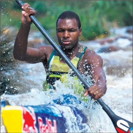  ?? ISITHOMBE NGABE: GOOGLE IMAGES.COM ?? NGUMGWEDLI weDusi Canoe Marathon uSibonelo Khwela othwele amathemba abantu abamnyama kulo mjaho ohlanganis­a nokugijima bethwele izikebhe oqala ngoLwesine eMgungundl­ovu uphelele eThekwini.