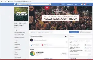  ?? Reprodução ?? Facebook alegou que ação foi motivada por conteúdo de fake news; MPF-GO pediu explicaçõe­s à empresa