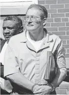  ?? DENIS PAQUIN/AP ?? Aldrich Ames, a CIA analyst turned KGB mole, is serving a life sentence for compromisi­ng American assets.