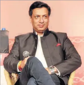  ?? PHOTO: YOGEN SHAH ?? Madhur Bhandarkar’s films have faced hostile responses from fringe groups