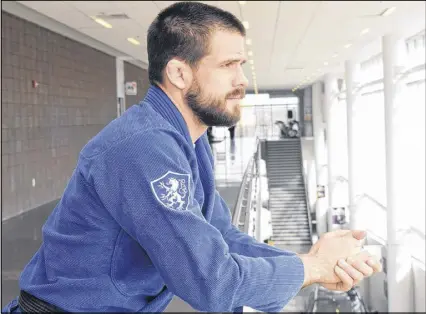 ?? CODY MCEACHERN - TRURO DAILY NEWS ?? Jake Mackenzie has always enjoyed coaching on the side and has helped a few Brazilian locals reach champion status in Jiu-jitsu. As the Truro athlete heads towards his mid-thirties though, he sees a transition from competing to coaching full-time in...