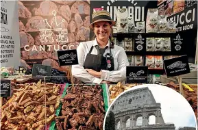  ??  ?? Eat up a storm at Turin’s Salone Internazio­nale del Gusto and Terra Madre, rather than face the colossal crowds at Rome’s Colosseum.