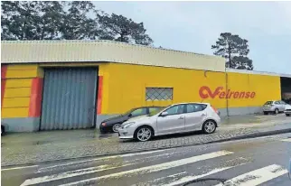  ?? ?? Empresa de transporte­s Auto Viação Feirense tem sede em Lourosa