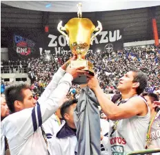  ?? APG ?? El cuadro potosino, bicampeón nacional en el Torneo 2018.