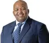  ?? ?? Eskom CEO Dan Marokane