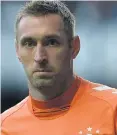  ??  ?? Sitting out: Allan McGregor received a retrospect­ive ban