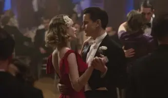  ?? ADAM ROSE/THE ASSOCIATED PRESS ?? The Last Tycoon, starring Dominique McElligott and Matt Bomer (playing Monroe Stahr), airs on Amazon Prime.