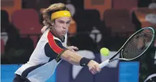  ?? Getty ?? Andrey Rublev will make a third appearance at the Zayed Sports City, Abu Dhabi, having played in 2017 and 2019