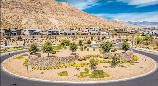  ?? Summerlin ?? Las Vegas master-planned community developers reported an increase of sales over 2019. Summerlin was ranked No. 1 in the valley.