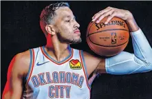  ?? [CHRIS LANDSBERGE­R/ THE OKLAHOMAN] ?? Andre Roberson played 12 minutes — all in the second half Friday against the Celtics — and was not under a minutes restrictio­n, Thunder coach Billy Donovan said.