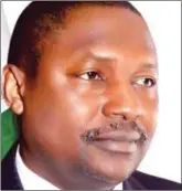  ??  ?? Attorney General of the Federation, Abubakar Malami