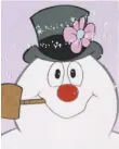  ?? ?? “Frosty the Snowman” airs Friday on CBS.