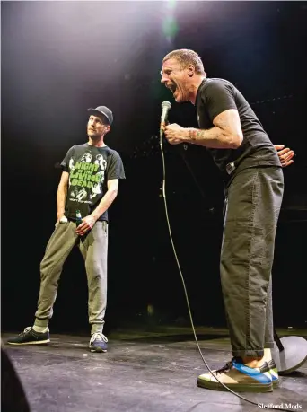  ??  ?? Sleaford Mods