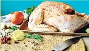  ?? CONTRIBUTE­D ?? Try a Jamaican spin on locally grown turkey.