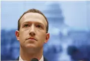  ?? Reuters ?? Meta Platforms chief Mark Zuckerberg is being sued in the District of Columbia