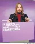  ?? LUIS MILLÁN, EFE ?? Pablo Fernández.