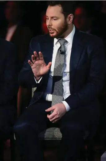  ?? Getty ?? Sean Parker’s plan would rent films the same day they are released in theaters.