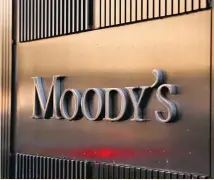  ?? ?? Η Moody's αναβάθμισε το Κατάρ κατά ένα σκαλοπάτι, στο Aa2, δηλαδή στην τρίτη υψηλότερη επενδυτική της βαθμίδα.